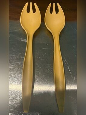 Vintage Tupperware Salad Serving Sporks